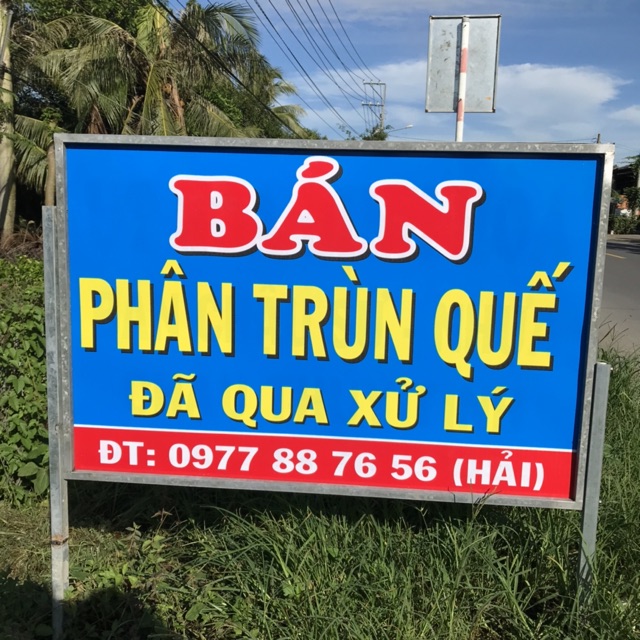 Phân trùn quế nguyên chất 100% sản xuất tại nhà Gói 1kg