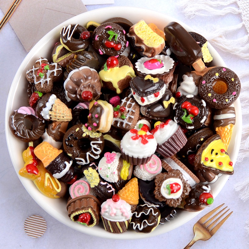 Mô Hình Thực Phẩm Tự Trang Trí