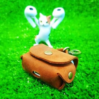BAO DA AIRPODS 3 - HANDMADE DA THẬT