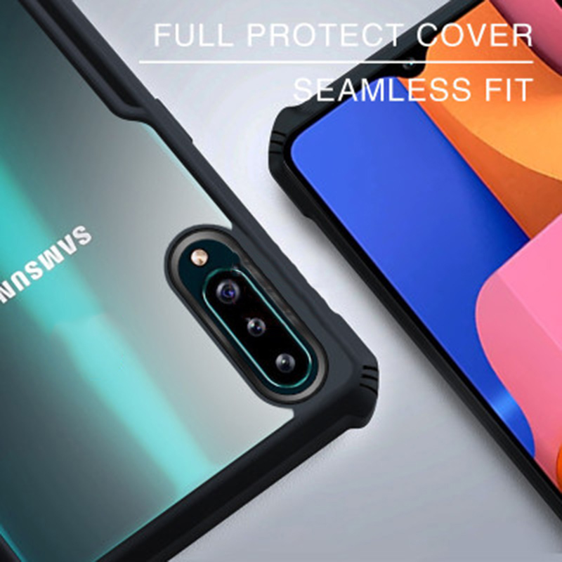 Ốp điện thoại mềm trong suốt chống sốc cho Samsung Galaxy A50 A50S A30S A20S A10S A20 A30 M21 M30S J2 Grand Prime G530