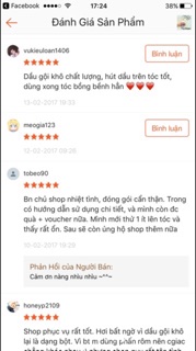 Dầu gội khô organic