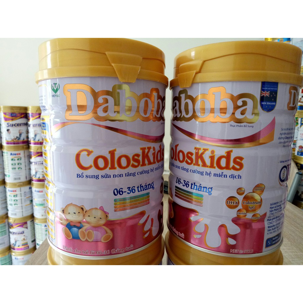 Sữa Non Coloskids 900g Dành Cho Trẻ Từ 6-36 Tháng Tuổi