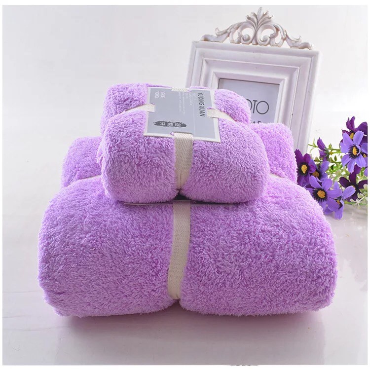 SET 2 KHĂN TẮM, KHĂN MẶT YODO