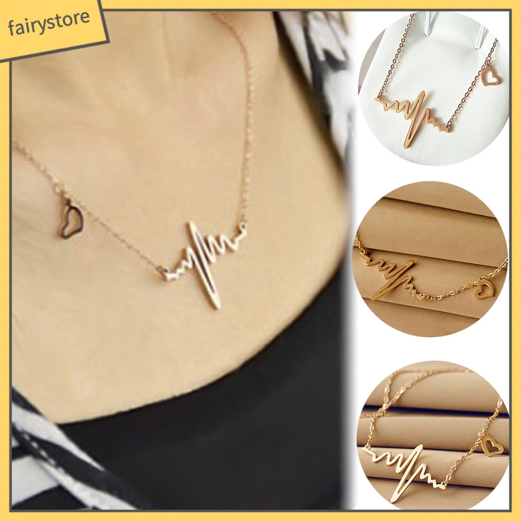 Dây Chuyền Hợp Kim Mặt Trái Tim Đơn Giản Cho Nữ