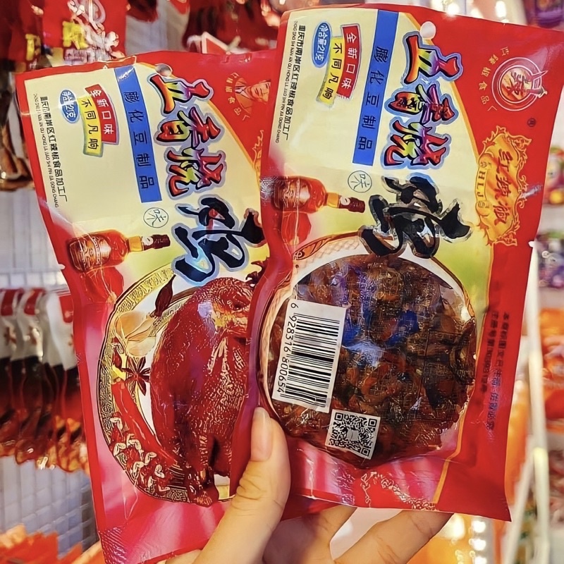25 Gói Gà Cay Trung Quốc - Gà Cay Ngọt Nội Địa