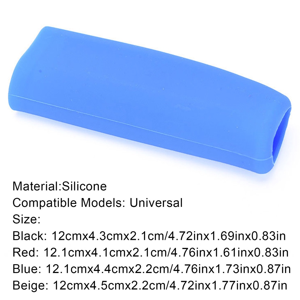 Vỏ Bọc Tay Phanh Xe Hơi Bằng Silicone Chống Trượt