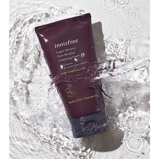 Sữa rửa mặt làm sạch sâu Innisfree Super Volcanic Pore Micellar Cleansing Foam 2X 150ml
