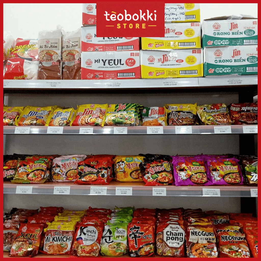 Mì ly bò hầm cay Ottogi 62g
