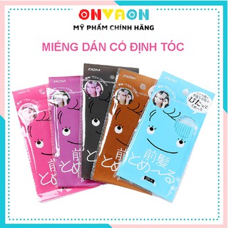 Miếng dán cố định tóc mái ma thuật tiện lợi hỗ trợ trang điểm onvaon