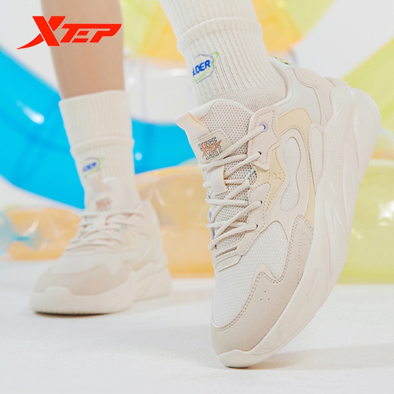 Giày Thể Thao Siêu Nhẹ Phối Lưới Thoáng Khí Thời Trang Cho Nữ