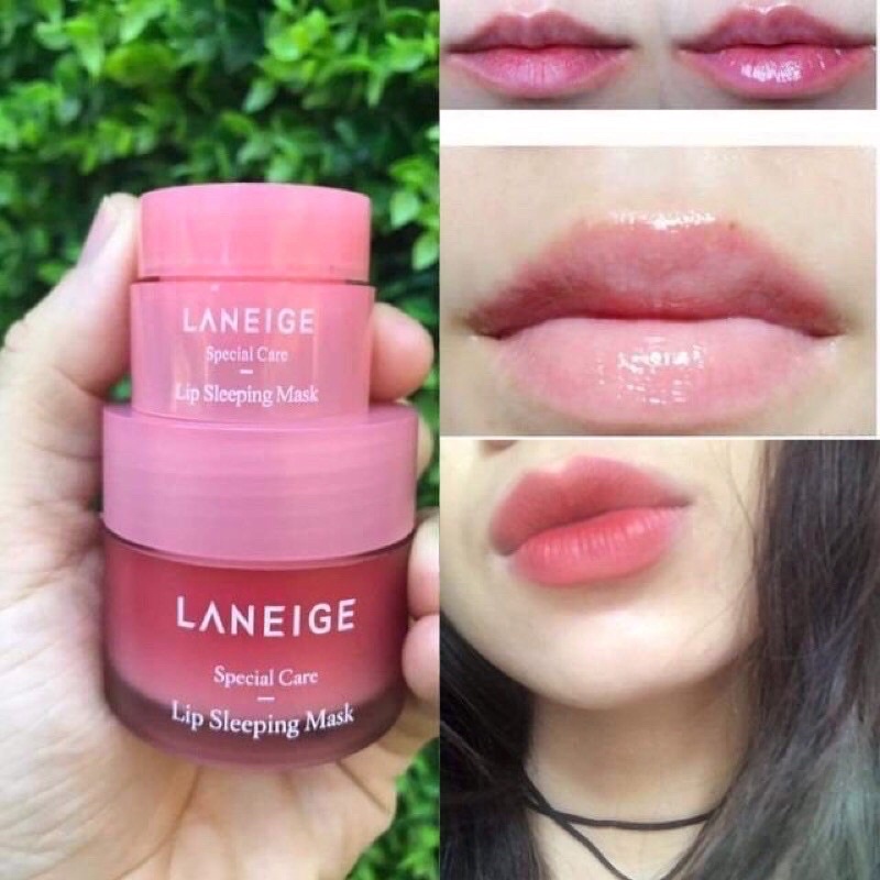 Mặt nạ ngủ môi Laneige Lip Sleeping Mask net 3g