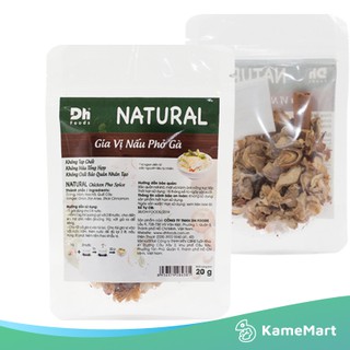 Natural Gia Vị Nấu Phở Gà Dh Foods 20g