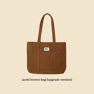TÚI VẢI ACOHI BROWN BAG
