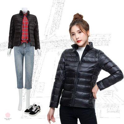 Áo phao cho người béo  ☑️ áo khoác nữ siêu nhẹ không mũ