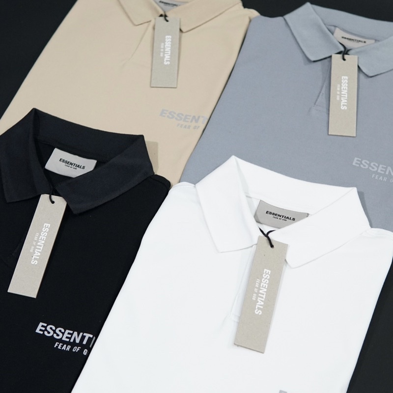 Áo polo Essentials cao cấp loại 1:1 Áo Essentials mới nhất