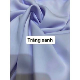 VẢI áo dài học sinh Trơn (hàng đặt ko hủy)
