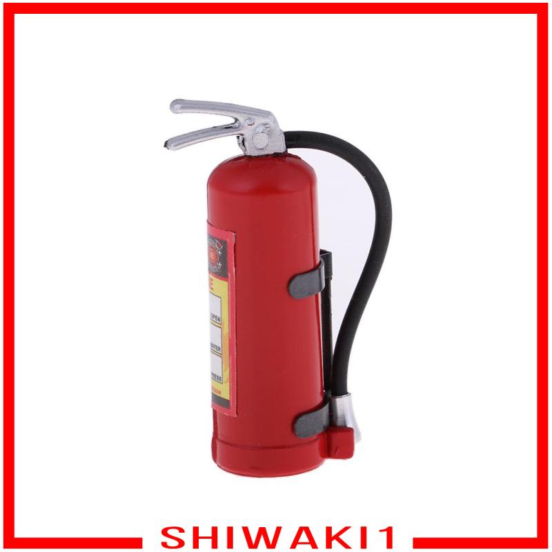 Bình Chữa Cháy Shiwaki1 1: 8 Cho Mô Hình Xe Cứu Hỏa Axial SCX10 D90 Tỉ Lệ 1: 10