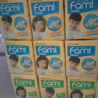 Sữa đậu nành Fami