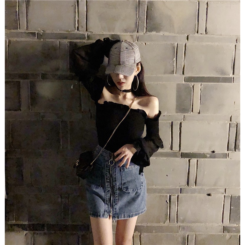 ÁO BẸT VAI NỮ ULZZANG | BigBuy360 - bigbuy360.vn