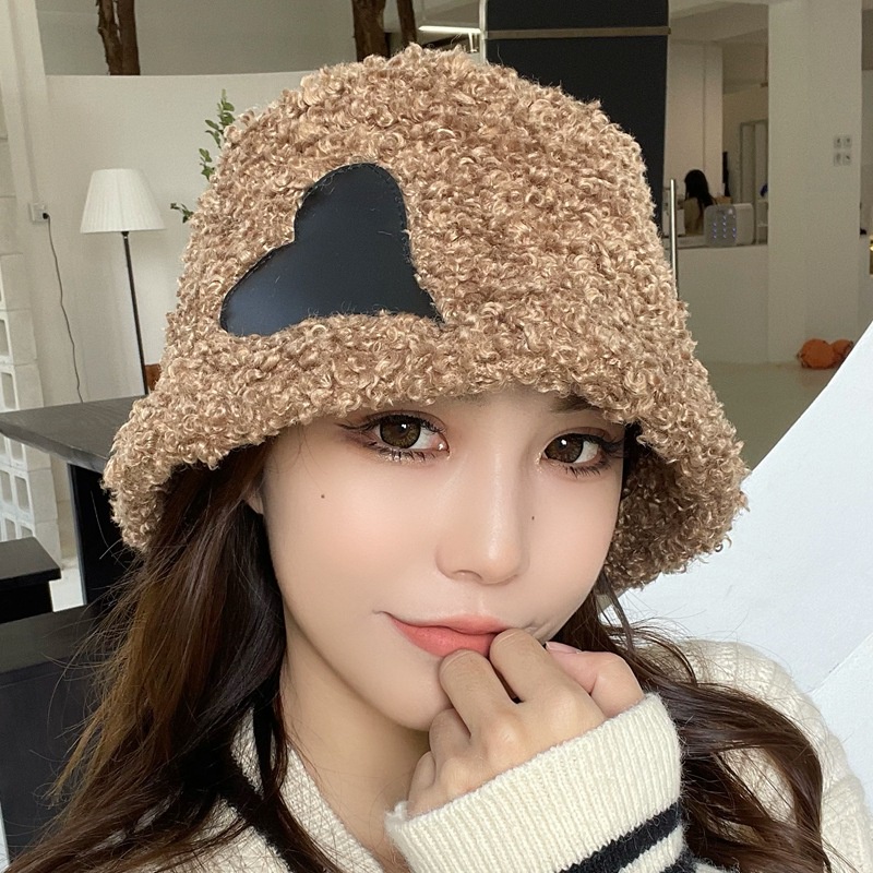 Nón tai bèo lông cừu giữ ấm mùa thu đông phong cách Nhật Bản Hàn Quốc hàng mới cho nữ