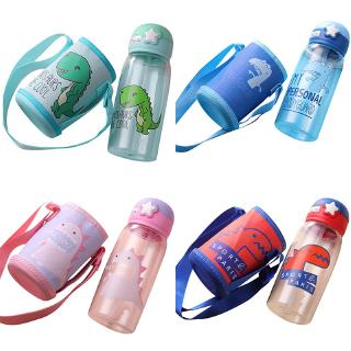 Hoạt Hình Khủng Long Trẻ Em Cốc Rơm Cốc Nhựa Khủng Long Dễ Thương Sáng Tạo Mẫu Giáo Cho Bé Tiểu Học Học Học Sinh [IU Bay Baby House]