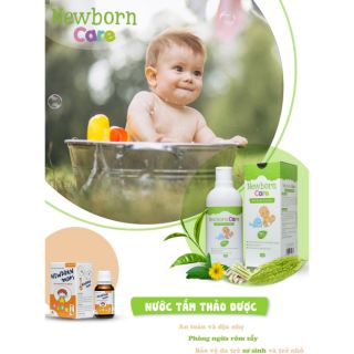 Nước Tắm Gội Thảo Dược Cho Bé Newborn Care