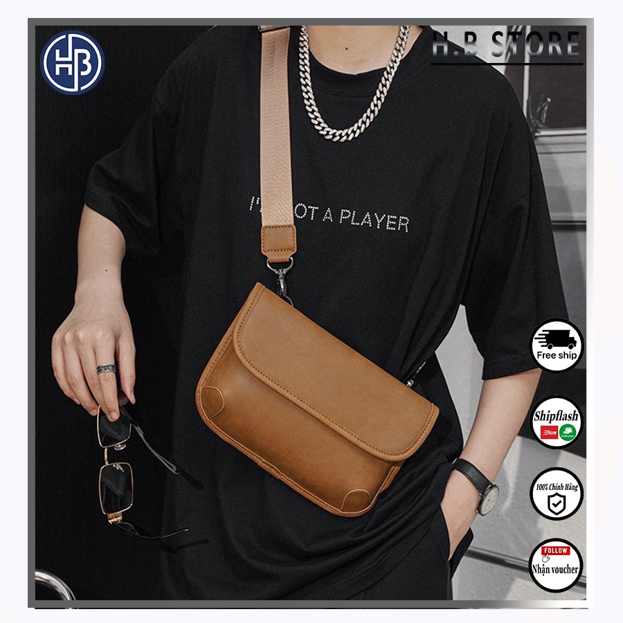 TÚI ĐEO CHÉO DA NÂU CAO CẤP - PA31