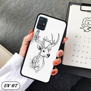 Ốp lưng Samsung Galaxy A51 - lưng nhám