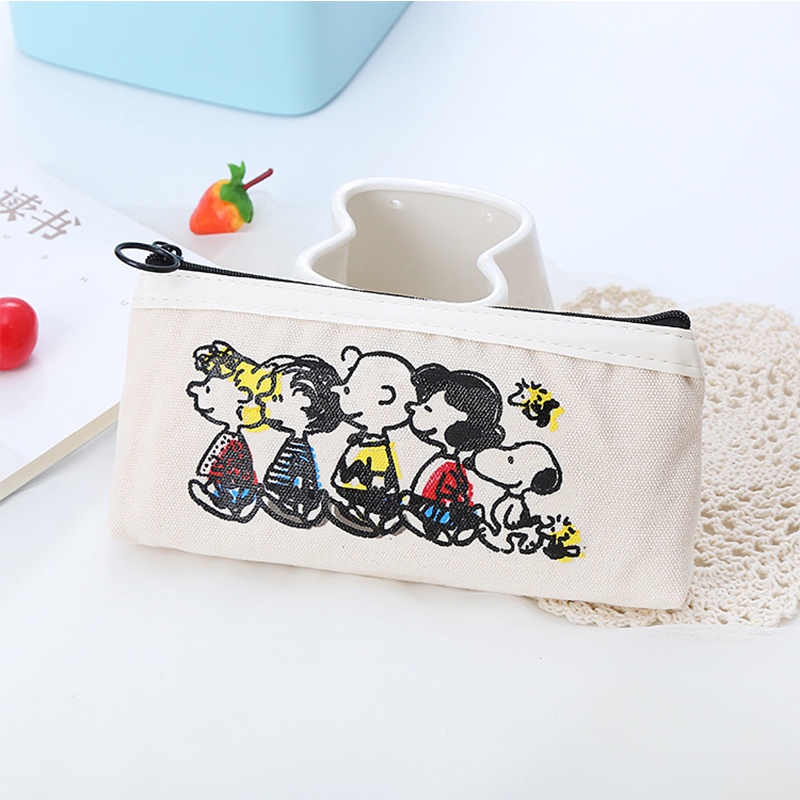 Túi Đựng Bút Cỡ Nhỏ Họa Tiết Dễ Thương Cho Bé