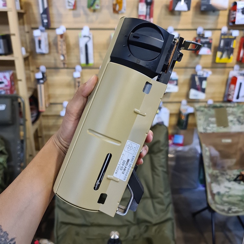 Bếp dã ngoại Snow Peak Home & Camp Burner, GS-600