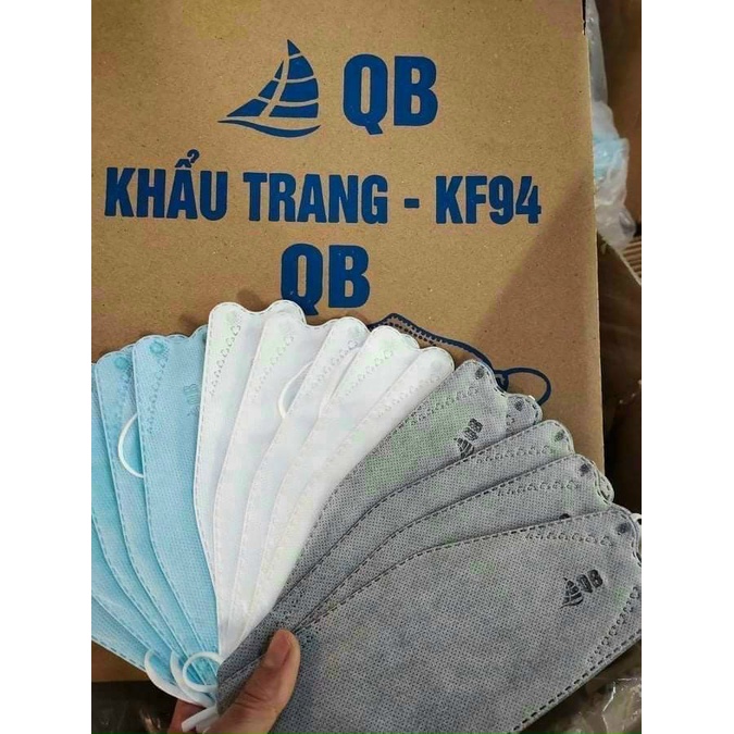 [SALE SẬP SÀN] KHẨU TRANG 4 LỚP KF94 QB MASK VÀ TM95 MP MASK CHỐNG BỤI MỊN CAO CẤP, CÔNG NGHỆ HÀN QUỐC