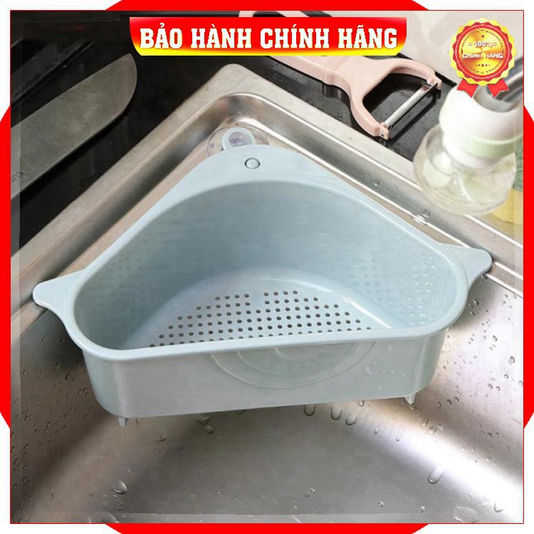 [Nhập Khẩu - Cao Cấp] Kệ treo góc bồn rửa bát rổ đựng đồ đa năng thông minh để bàn nhà bếp trang trí đẹp