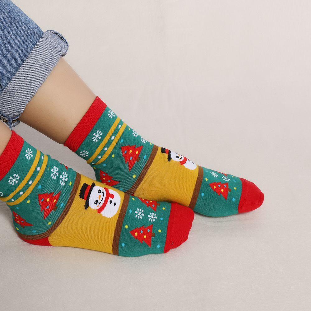 MAG Vớ Giáng Sinh Mềm Mại Nhiều Màu Sắc Unisex