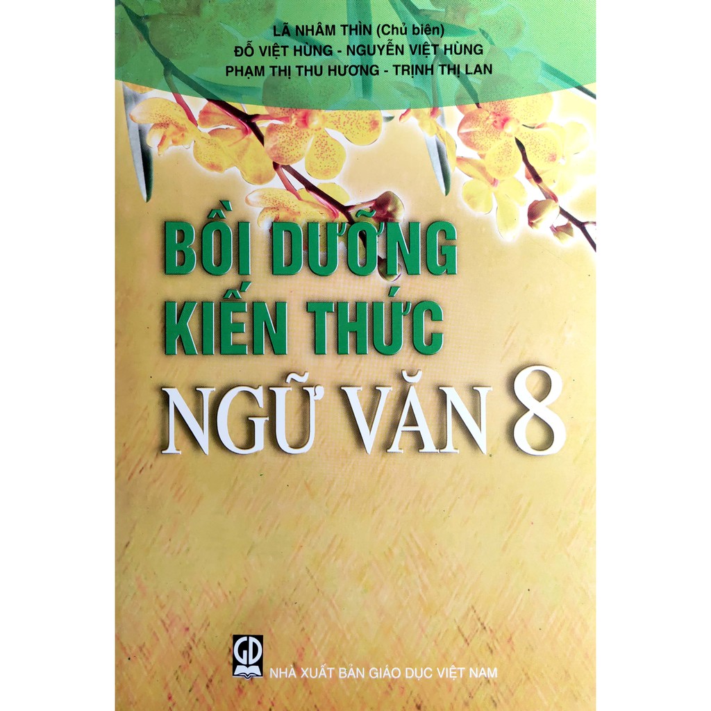 Sách - Bồi dưỡng kiến thức Ngữ Văn 8