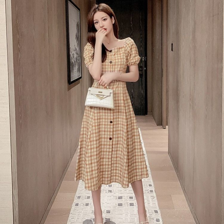 Dress,Women's clothing，Classic Korean dresses Cost-effective Casual dress Korean style