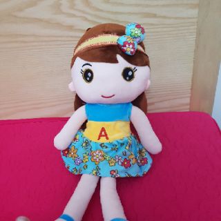 Búp bê vải váy hoa 70cm cao cấp ( ảnh thật)
