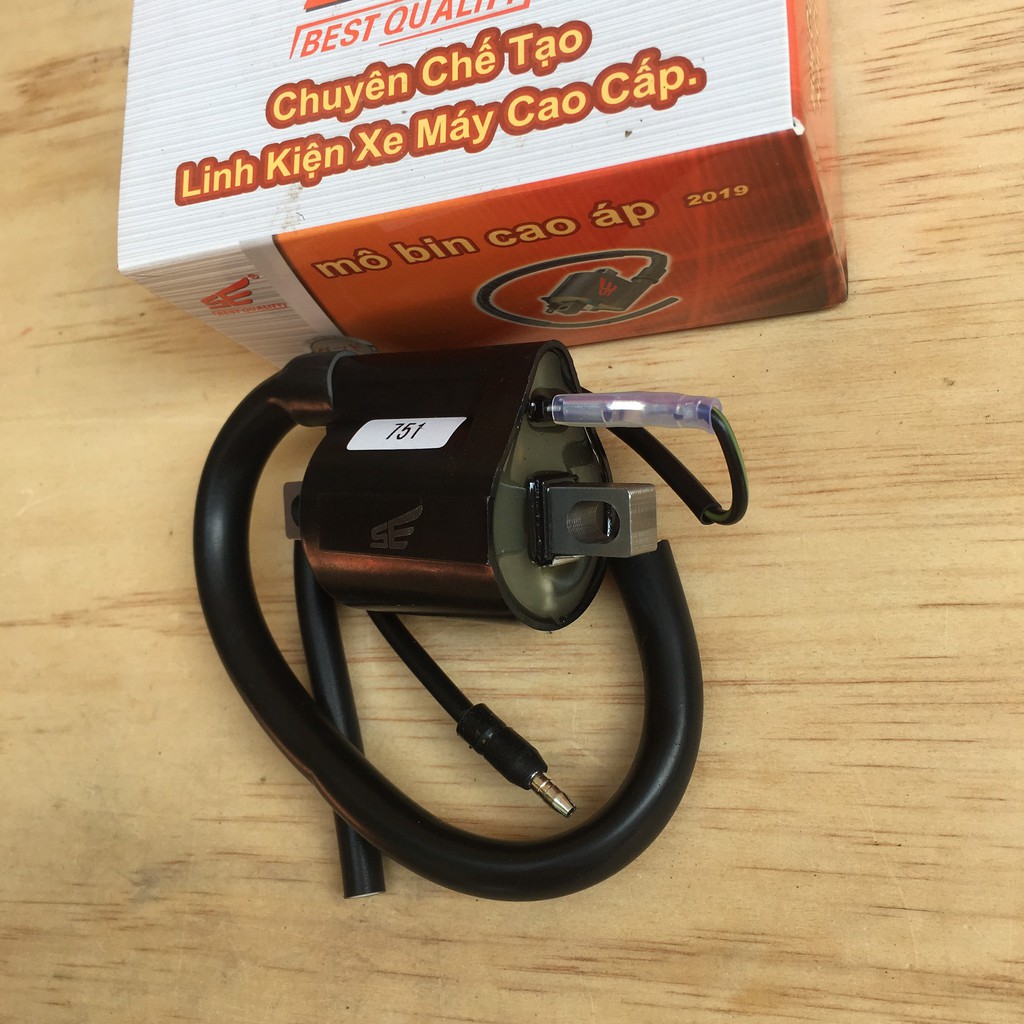 ❤️𝑭𝑹𝑬𝑬𝑺𝑯𝑰𝑷❤️ Mobin Sườn Cao Áp Xe Wave 100cc, Future Neo