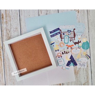 Set làm khung ảnh nổi 3D