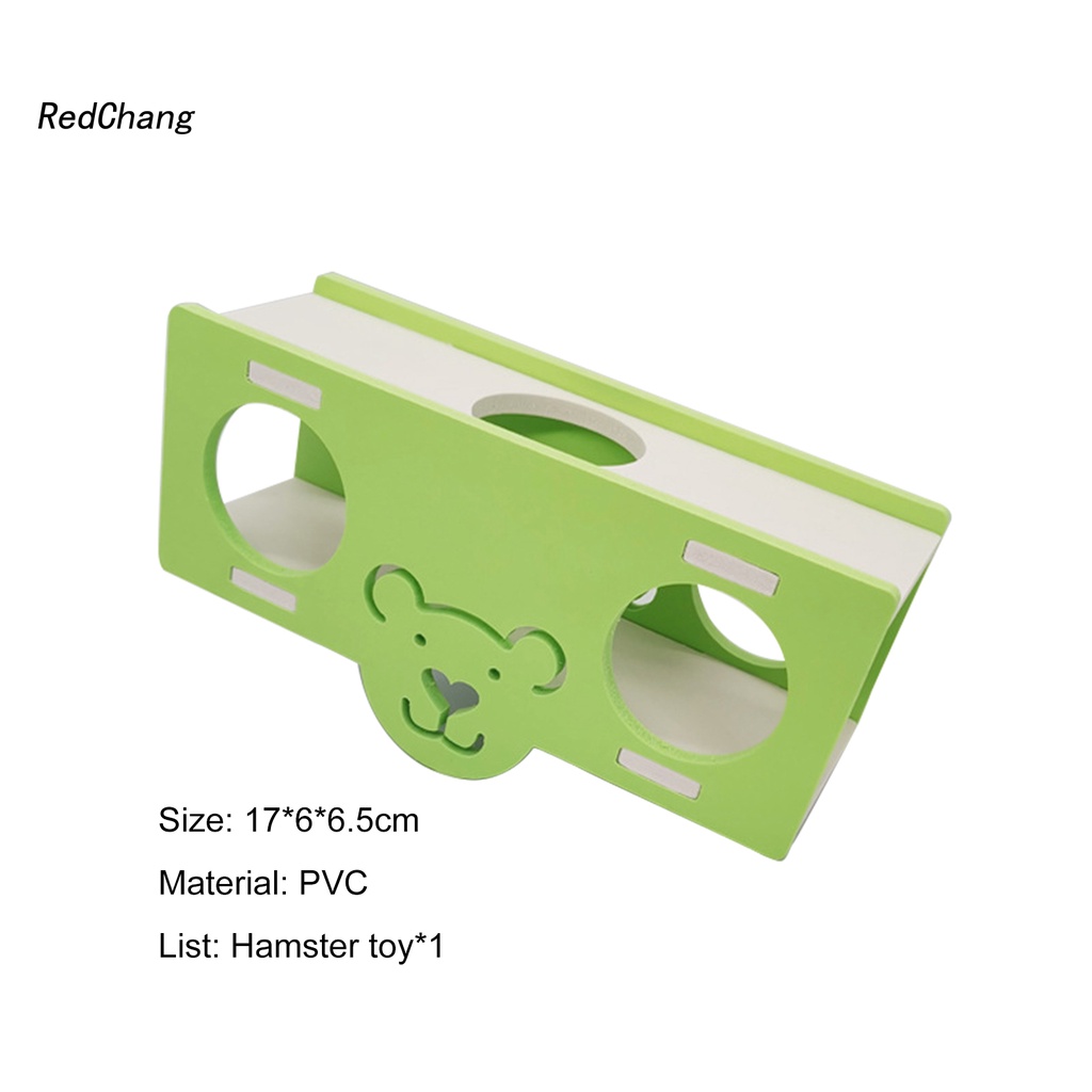 Đồ chơi bập bênh leo trèo DIY vui nhộn cho chuột hamster