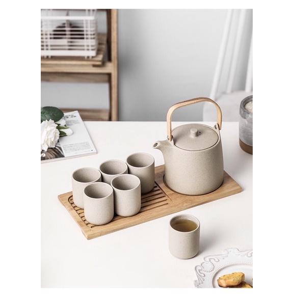 Bộ trà chiều Fuji San phong cách Nhật Bản