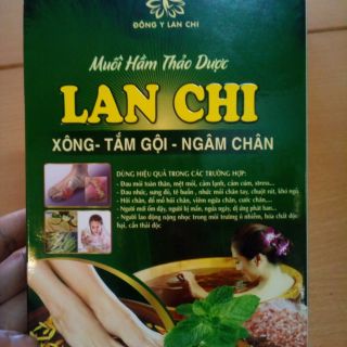 Muối thảo dược lan chi