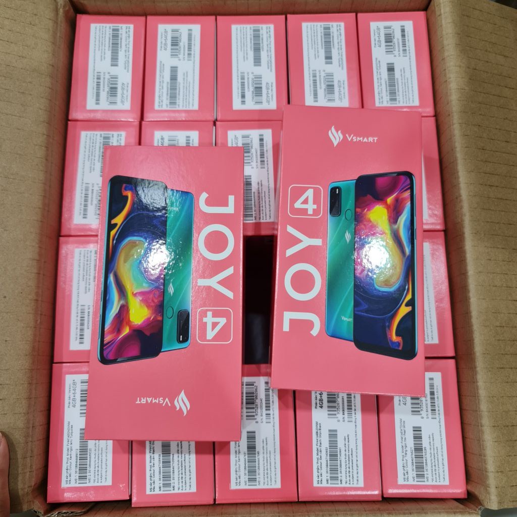 [NGUYÊN SEAL] Điện Thoại Vsmart Joy 4 ✅ Ram 4Gb✅ Bộ Nhớ 64Gb Hàng Chính Hãng | BigBuy360 - bigbuy360.vn