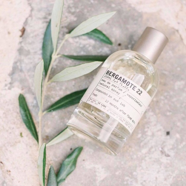 Chai nhỏ thử mùi nước hoa Bergamote 22