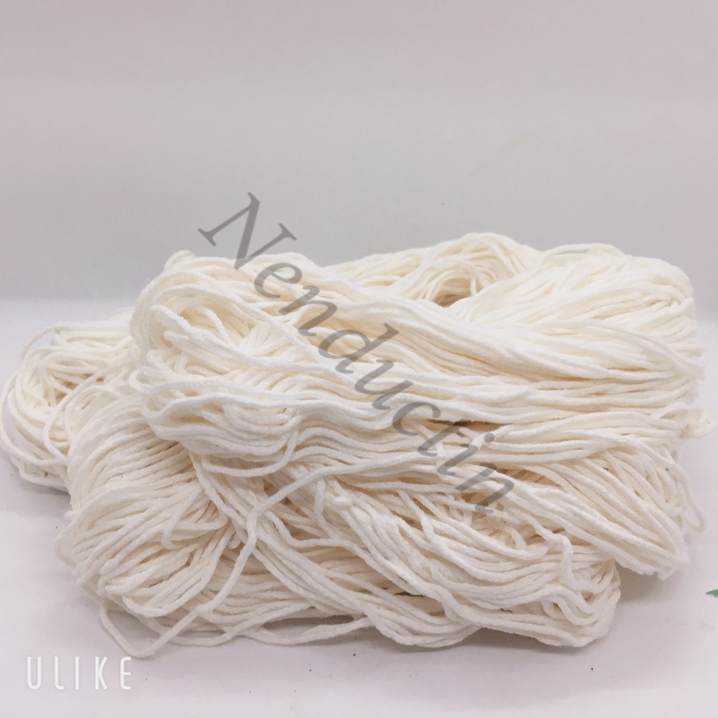 5m Bấc nến 100% cotton cao cấp Đức Tín  dùng làm nến an toàn cho người sử dụng