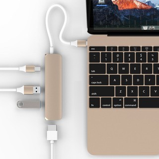 Cáp HyperDrive USB Type-C Hub with 4K HDMI - Bảo hành 12 tháng