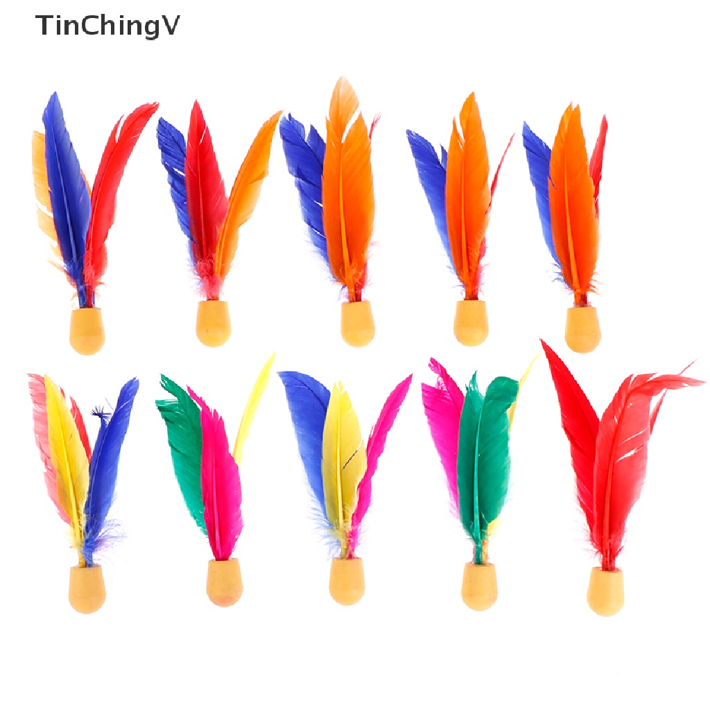 Set 10 Quả Cầu Lông Bằng Cao Su Chất Lượng Cao