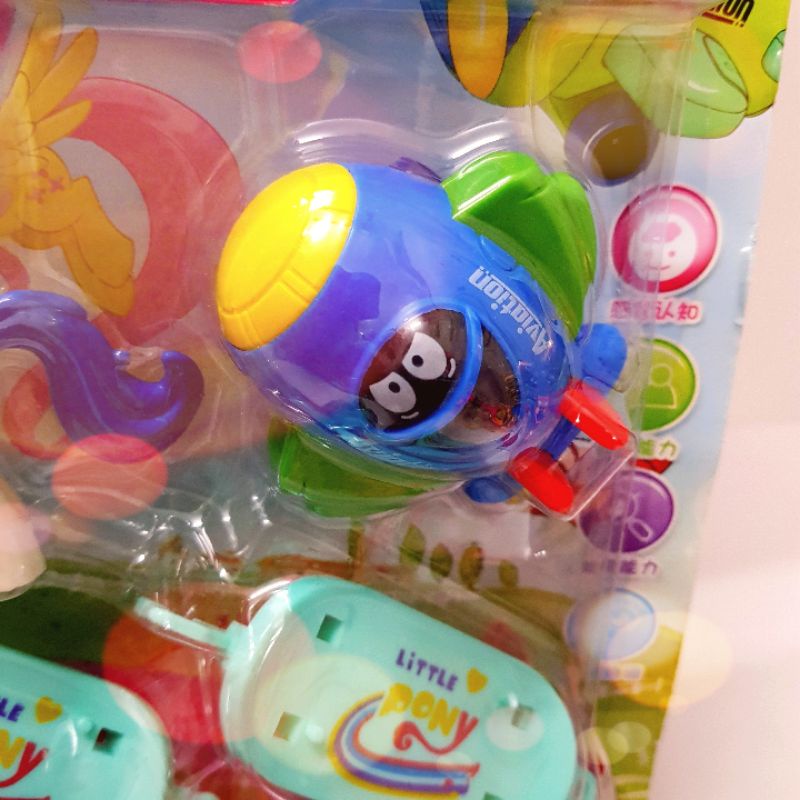 Vỉ đồ chơi ngựa Pony dễ thương