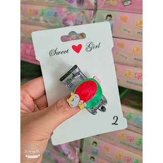 GẤP TÓC 3 RĂNG HÌNH