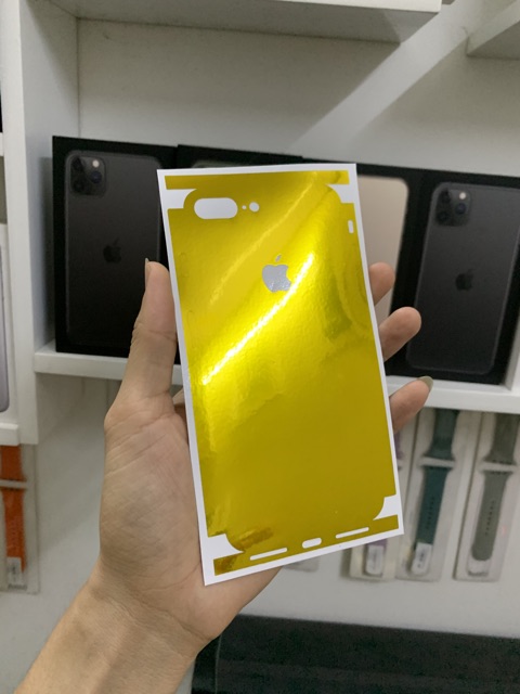 Skin dán iphone vàng bóng siêu đẹp