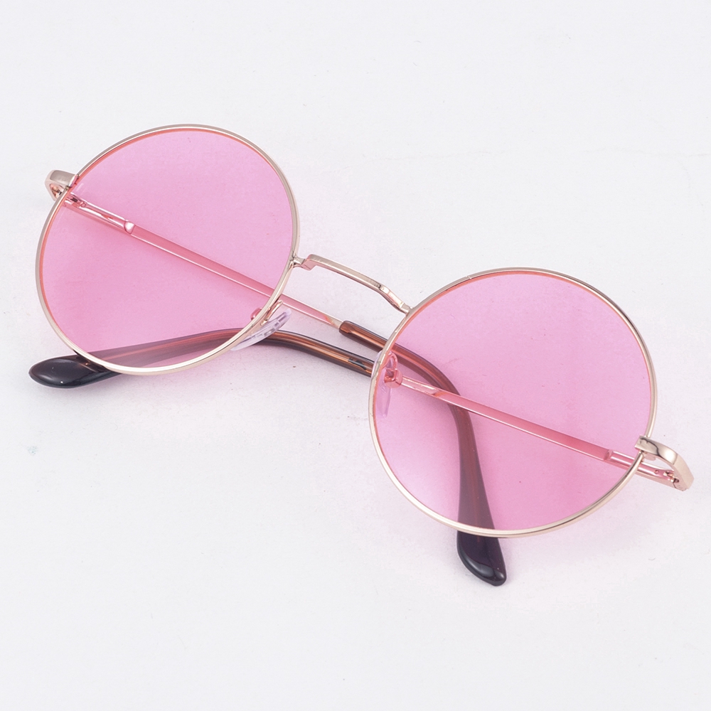 Kính mát nữ gọng tròn nhiều màu thời trang